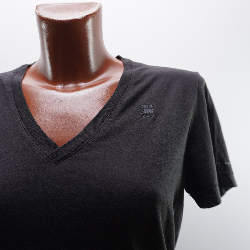 Camiseta G-Star para Mujer Usada - Negra, Pequeño (S)