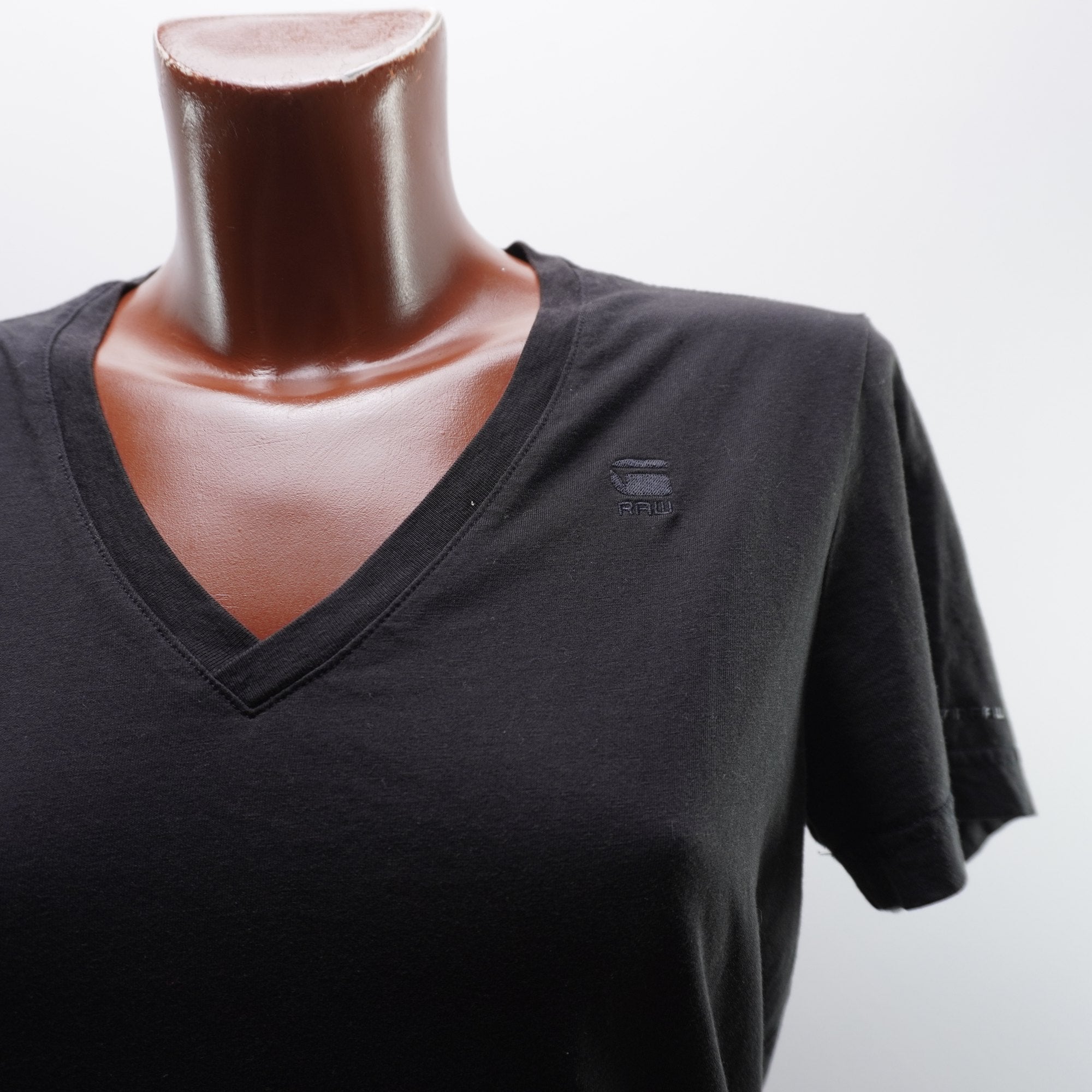 Camiseta G-Star para Mujer Usada - Negra, Pequeño (S)