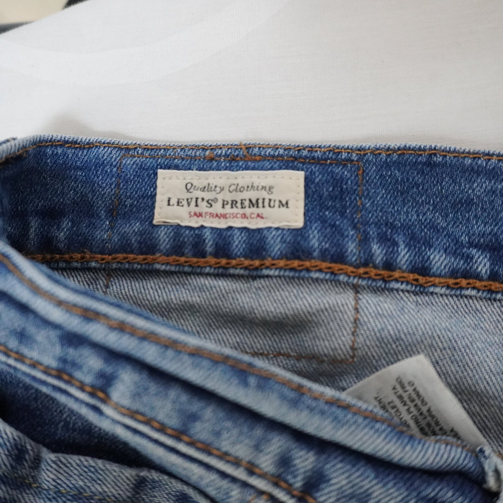 Vaqueros Levi's para Hombre Usados - Azul, XL