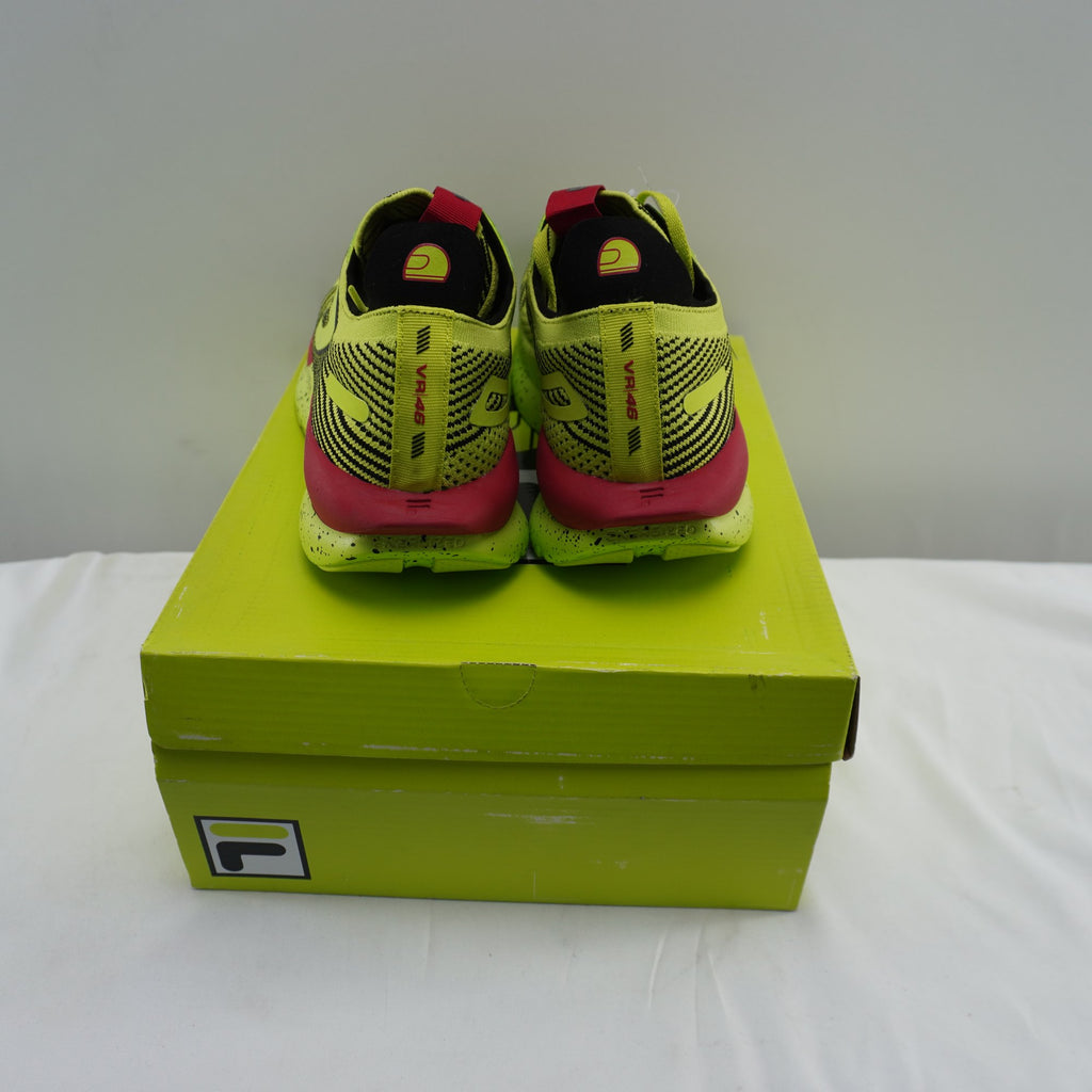 Zapatillas Fila para Hombre Usadas - Verde, Talla 44