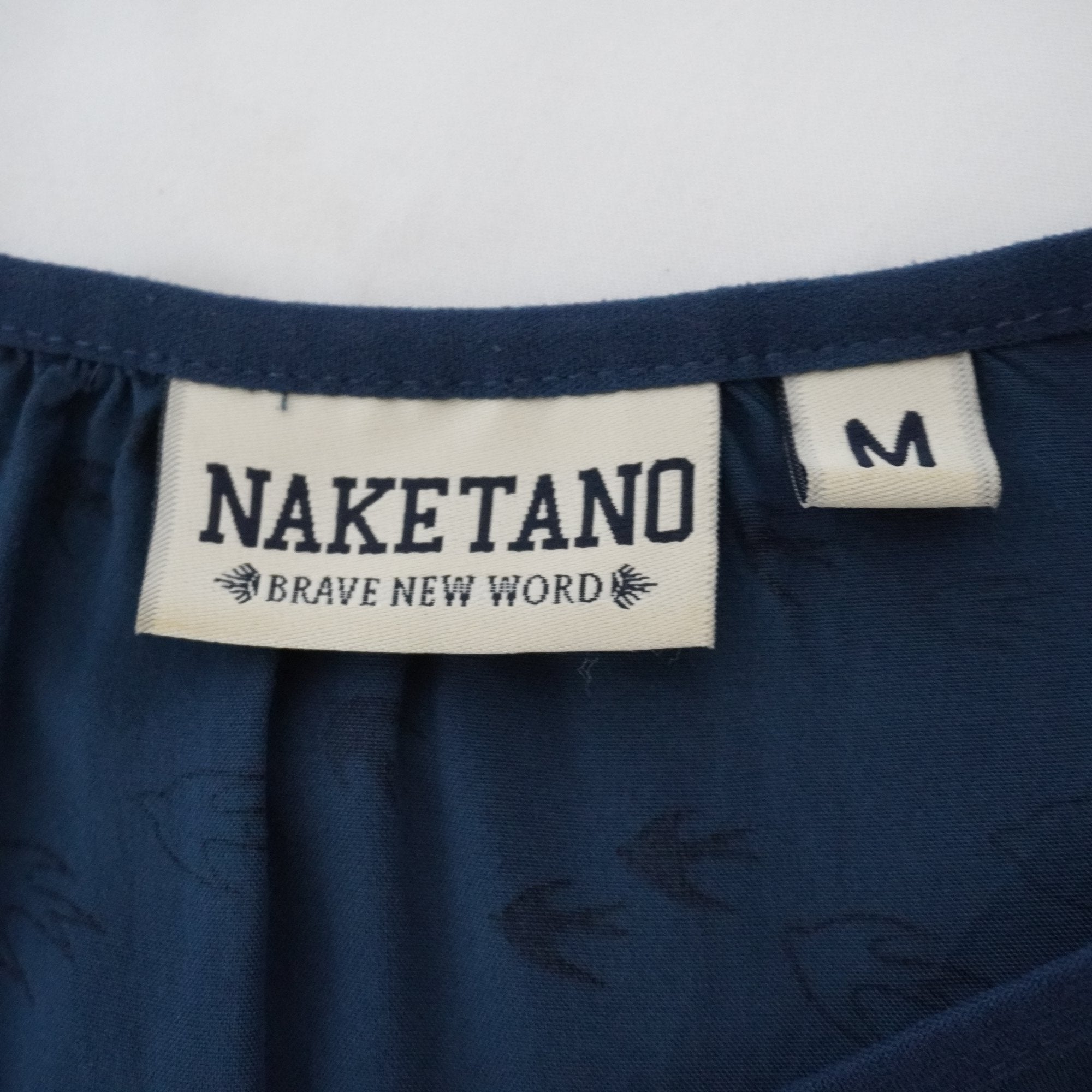 Camiseta de Manga Corta Naketano para Mujer - Verde, M (Usada en Muy Buen Estado)