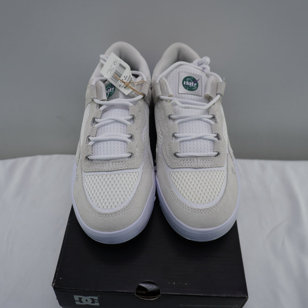 Zapatillas DC Shoes para Mujer Usadas - Blanco, 40.5
