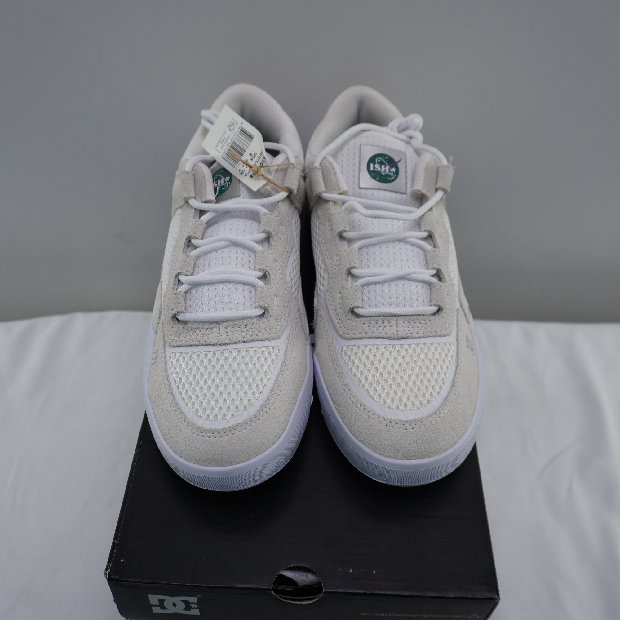 Zapatillas DC Shoes para Mujer Usadas - Blanco, 40.5