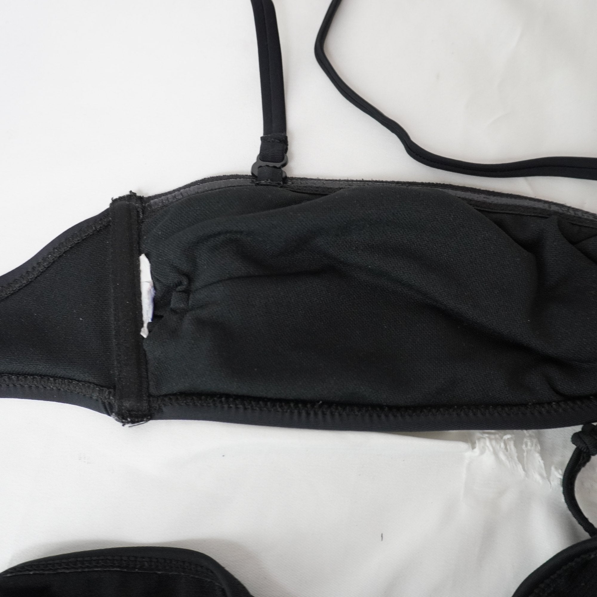 Vestido de Baño Fila para Mujer Usado - Negro, S