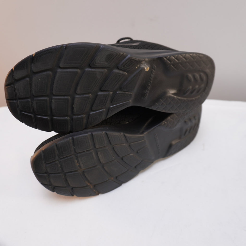 Zapatillas Skechers para Mujer Usadas - Negro, 37