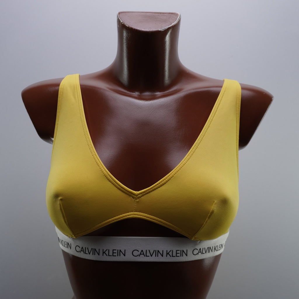 Vestido de Baño Calvin Klein para Mujer Usado - Amarillo, S