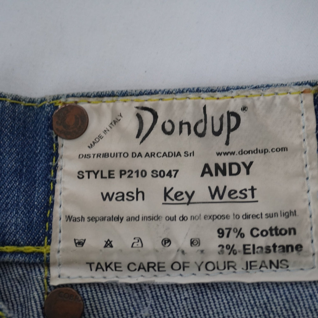 Pantalones Cortos Vaqueros Dondup para Mujer Usados - Azul, M