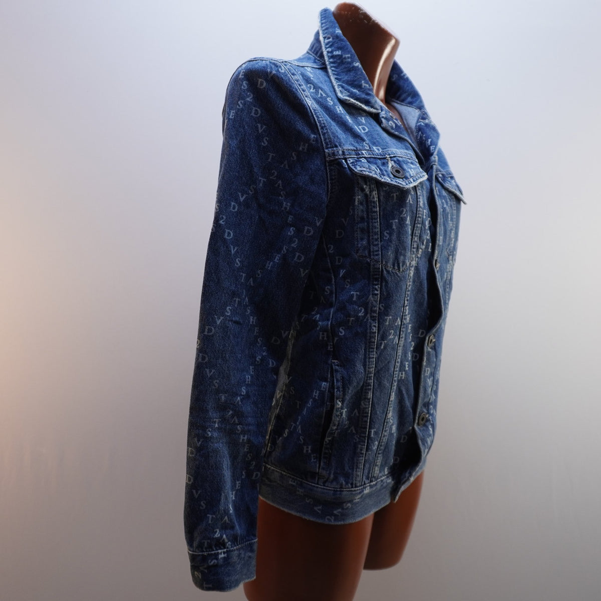 Cazadora Vaquera Ashes to Dust para Mujer Usada - Azul, XS