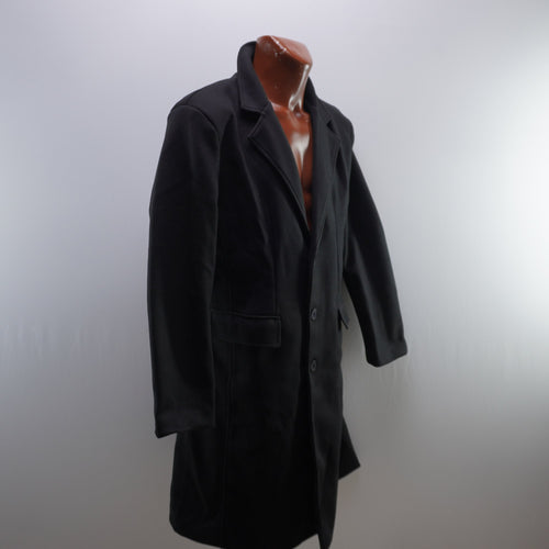 Sobretodo Italian Style para Hombre Usado - Negro, XL