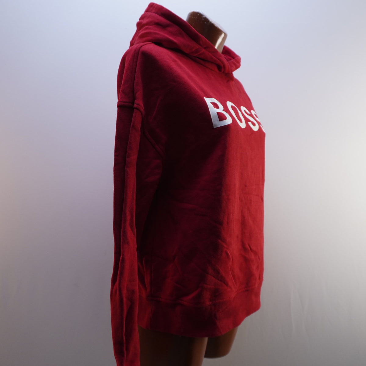 Sudadera con Capucha Hugo Boss para Mujer Usada - Roja, Pequeño (S)