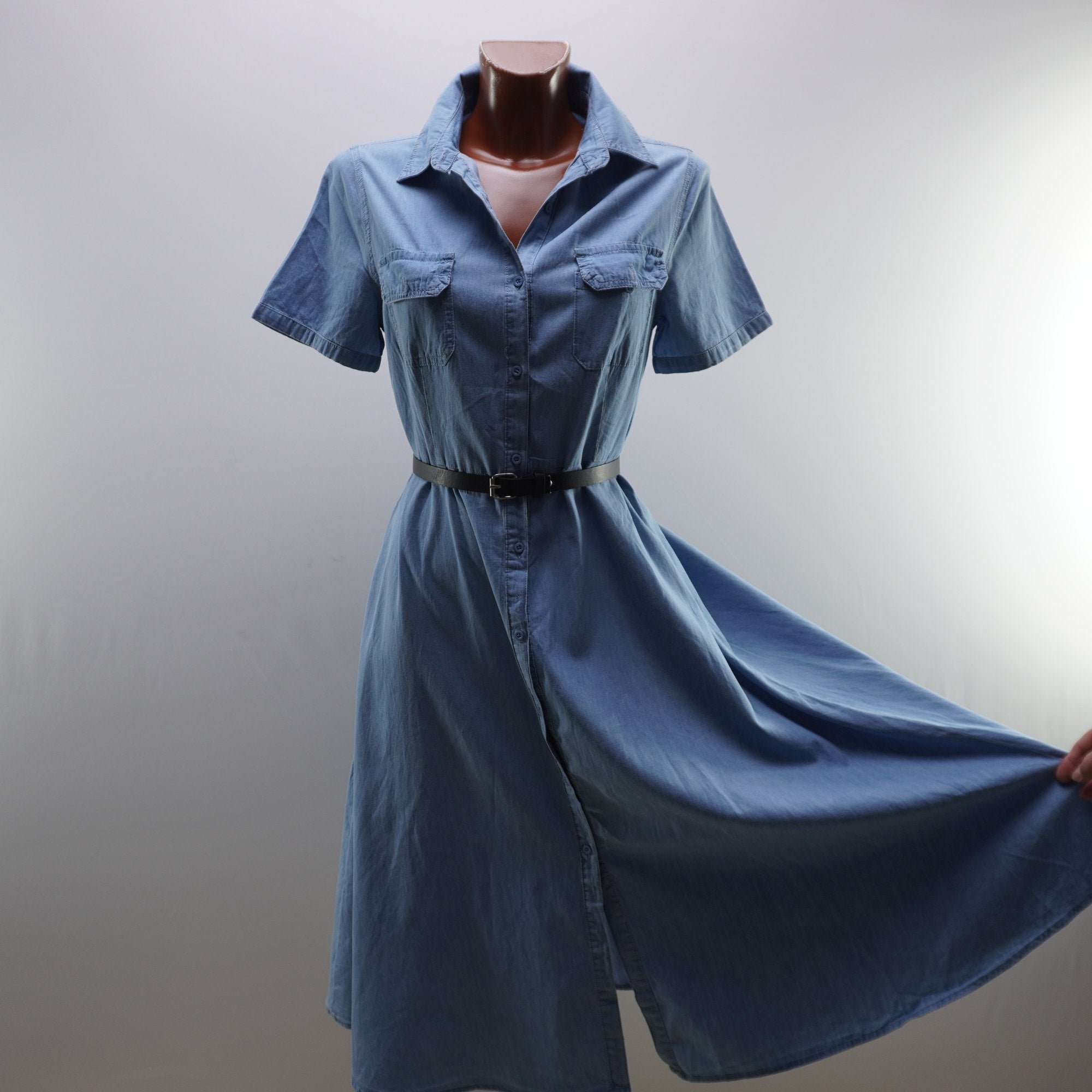 Vestido Miao para Mujer Usado - Azul, M