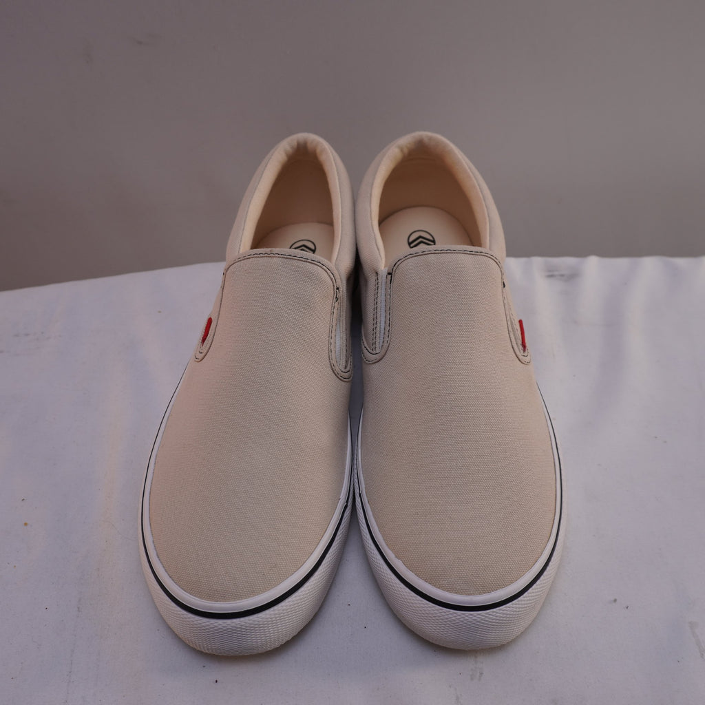 Zapatillas Citroën para Hombre Usadas - Beige, Talla 44