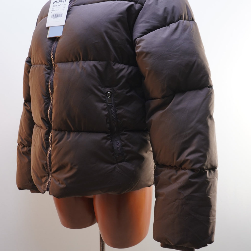 Parka Puffit para Mujer Usada - Marrón, M