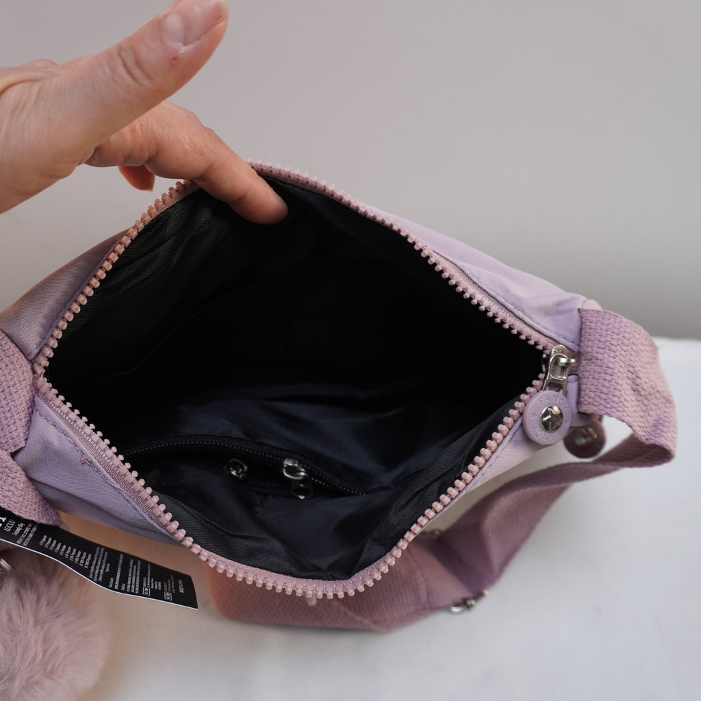 Bolso Baguette Italian Style para Mujer Usado - Rosa