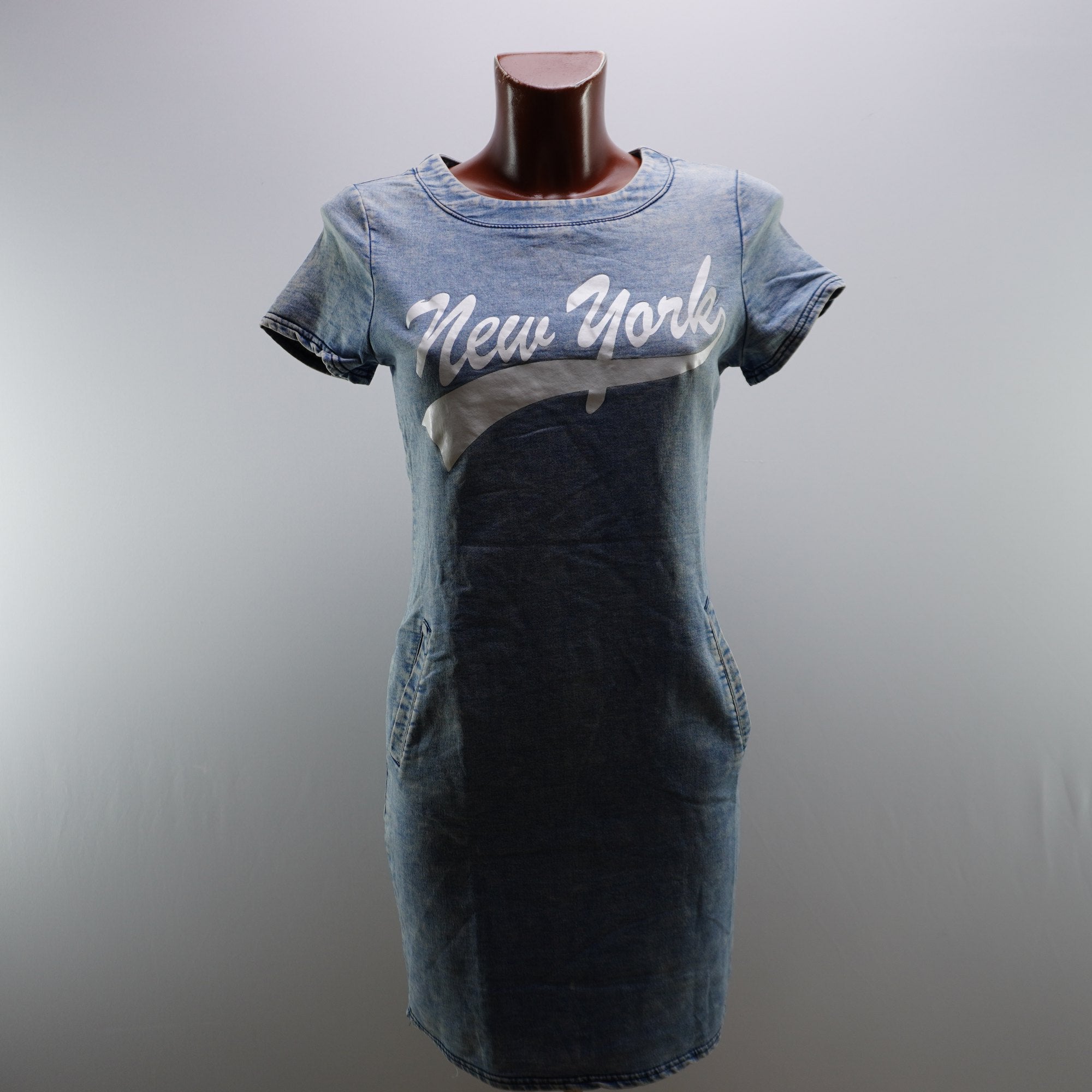 Vestido Lemon para Mujer Usado - Azul, M