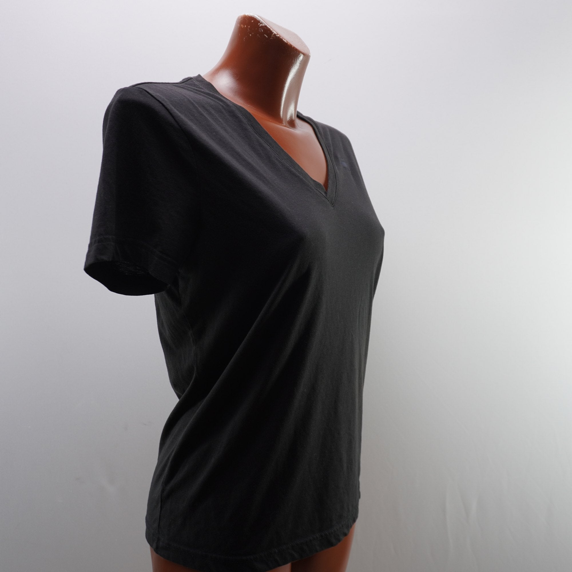 Camiseta G-Star para Mujer Usada - Negra, Pequeño (S)