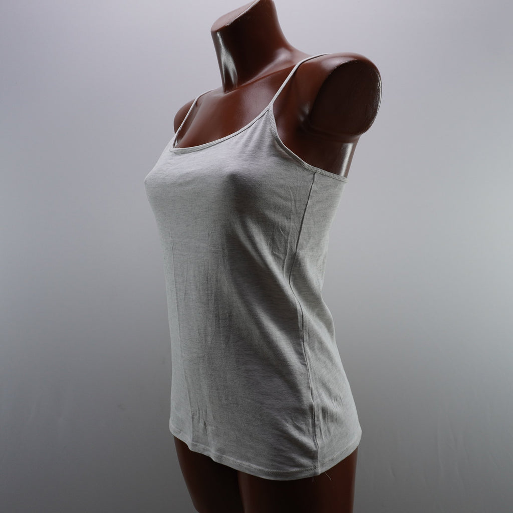 Camiseta sin Mangas Primark para Mujer Usada - Gris, L