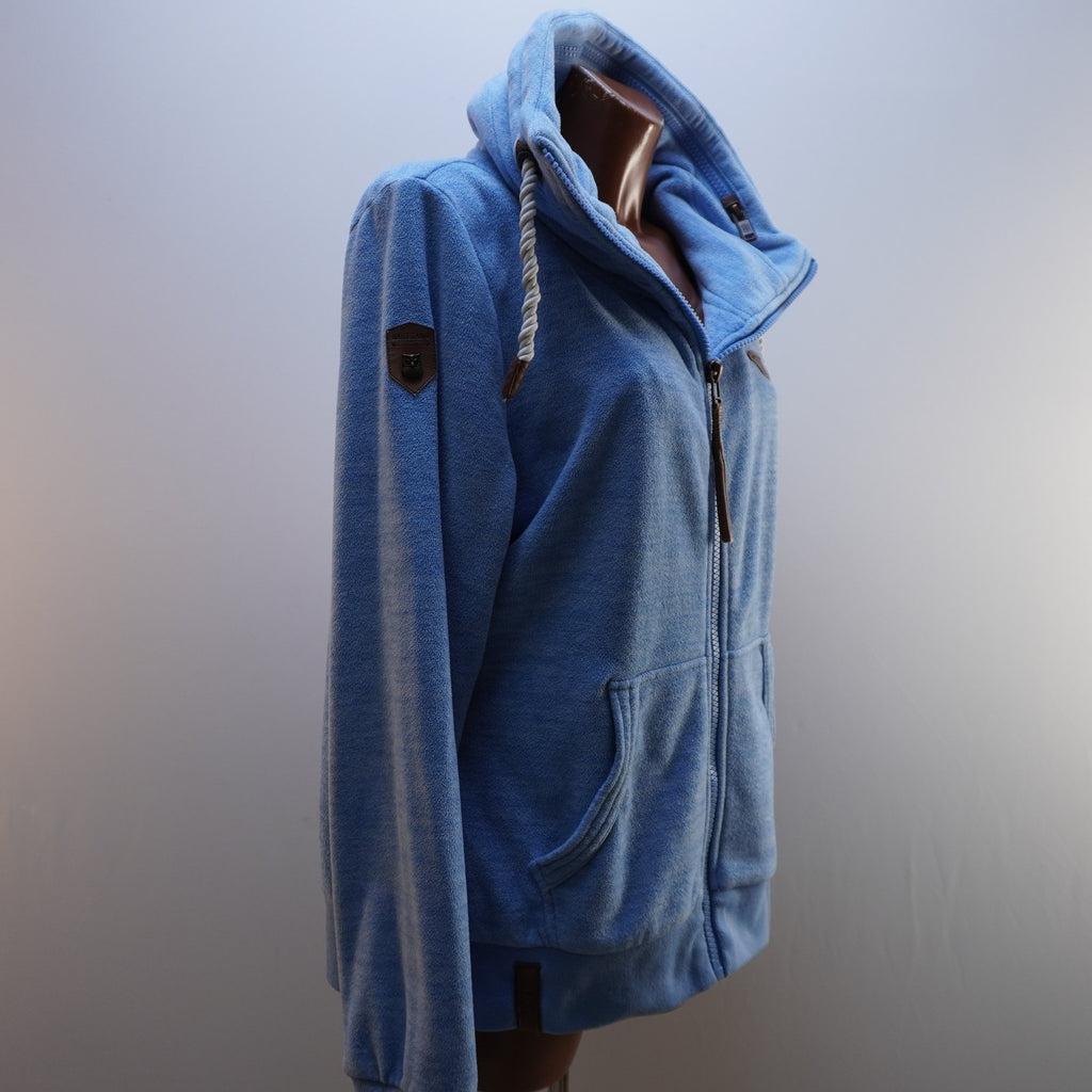 Sudadera con Capucha Naketano para Mujer Usada - Azul, XXL