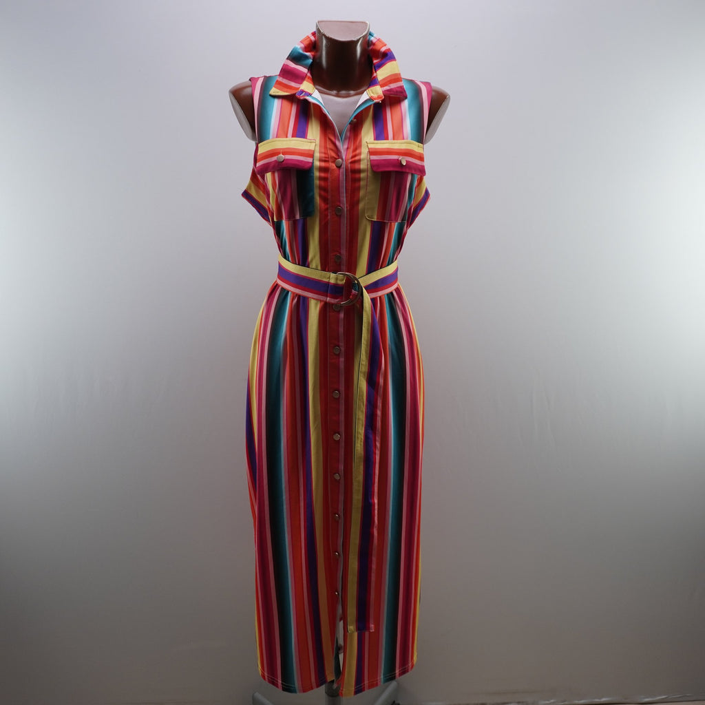 Vestido Design para Mujer Usado - Multicolor, L