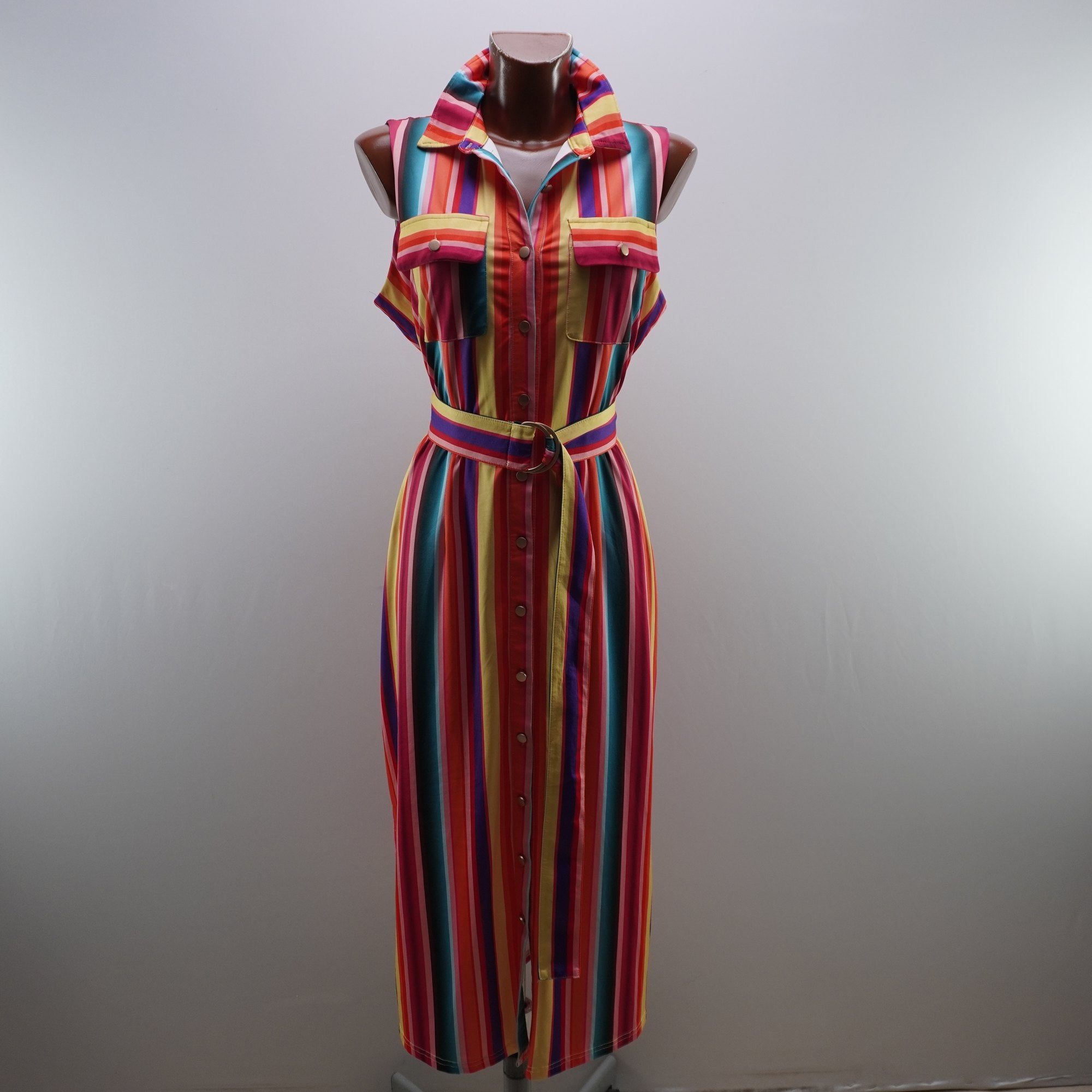 Vestido Design para Mujer Usado - Multicolor, L