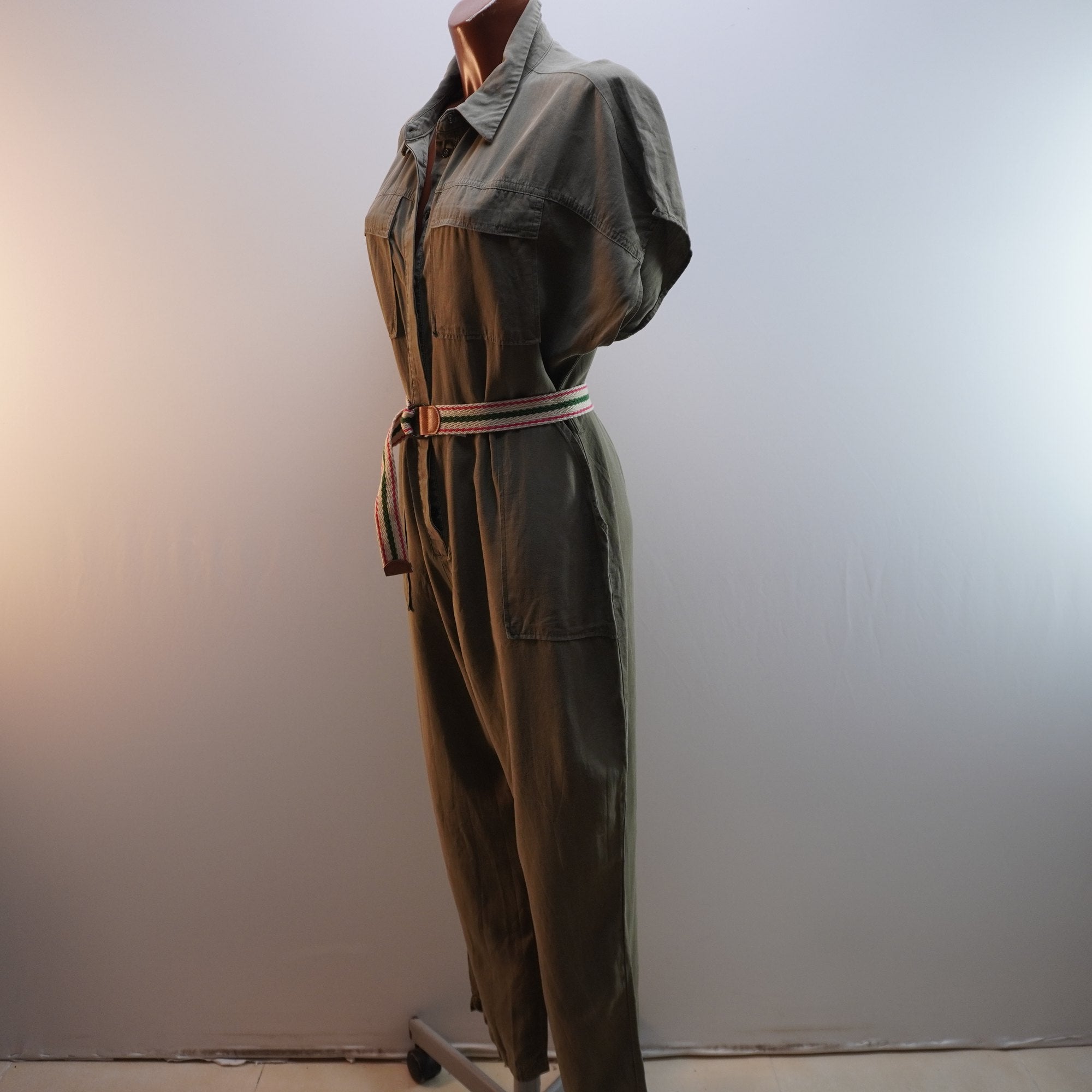 Mono MNG para Mujer Usado - Verde, XL