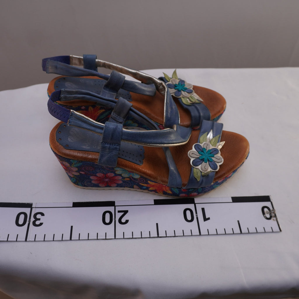 Sandalias Marila para Mujer Usadas - Azul, Talla 39