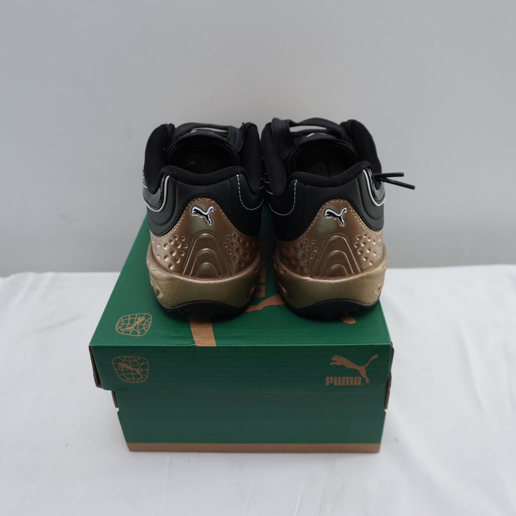 Zapatillas Puma para Hombre Usadas - Dorado, Adultos