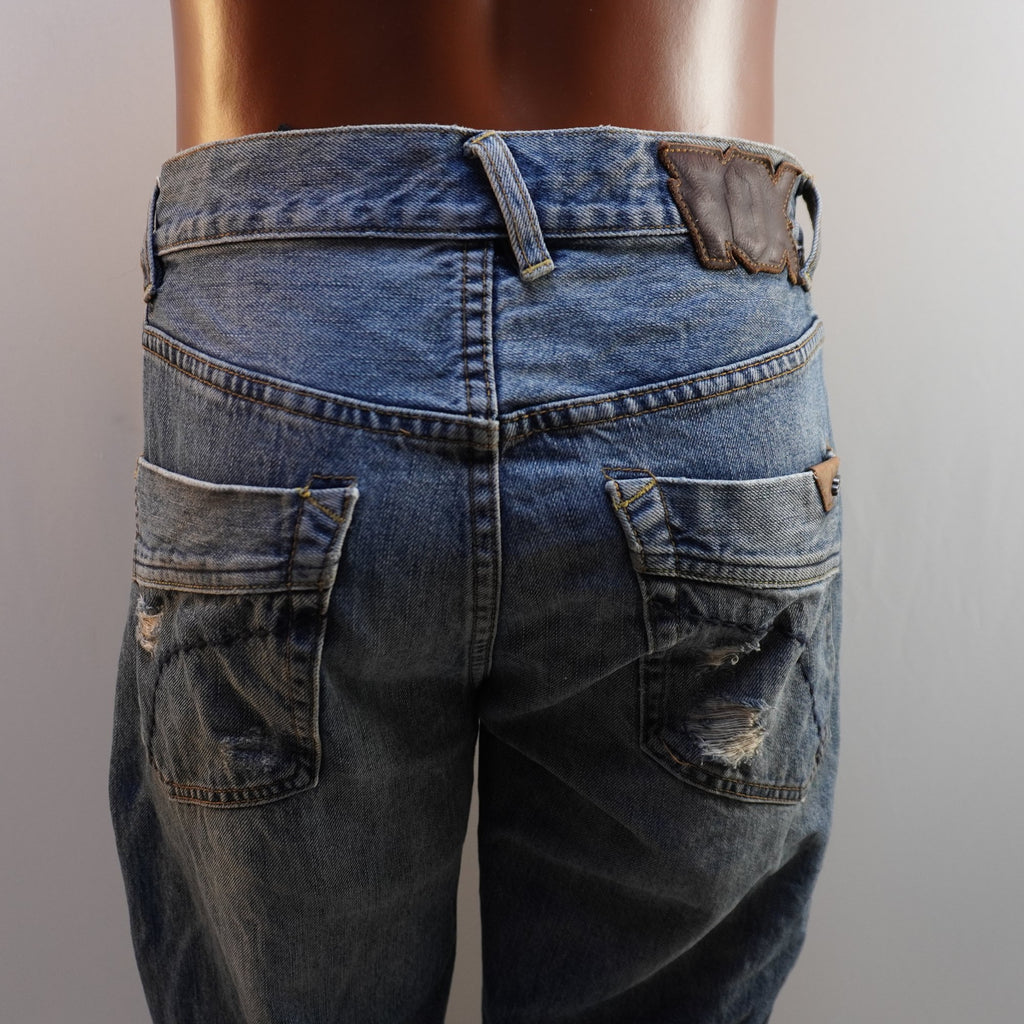 Vaqueros Fox para Hombre Usados - Azul Marino, M