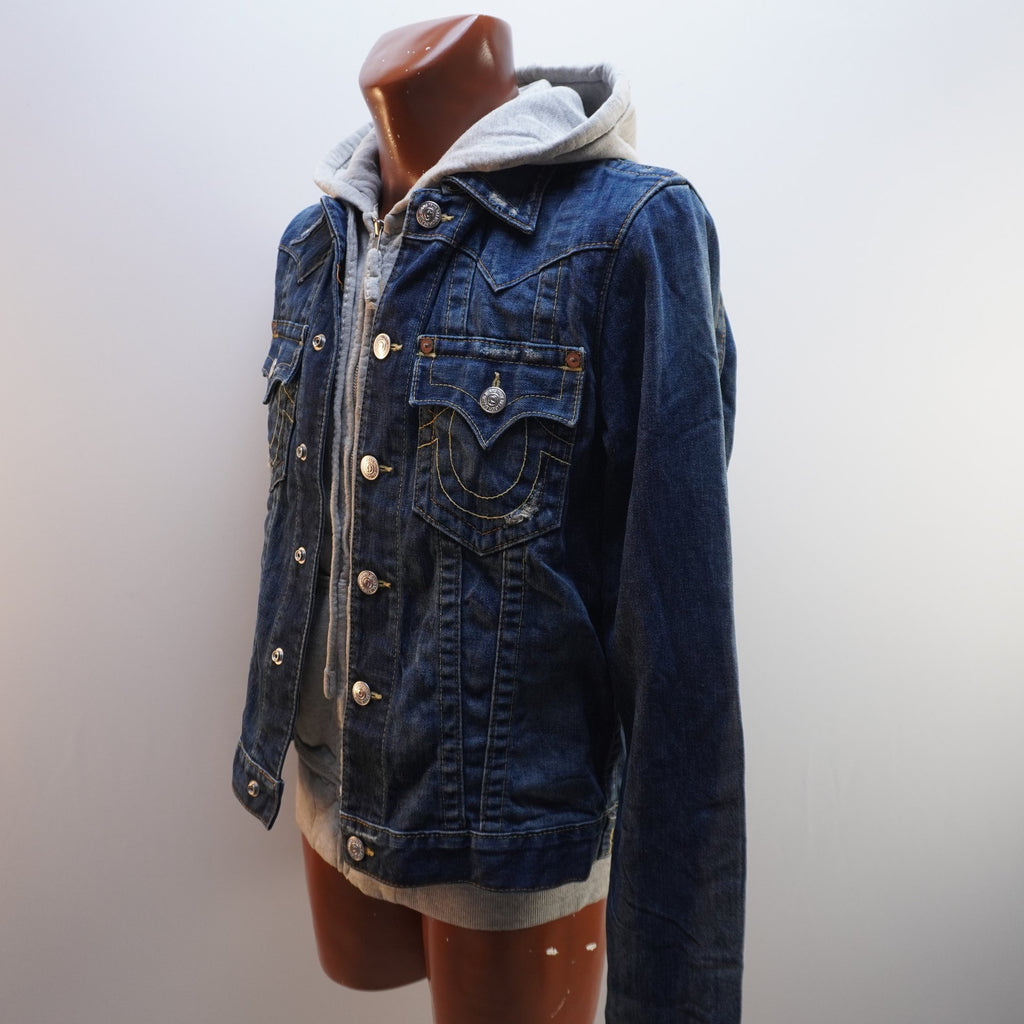 Cazadora Vaquera True Religión para Hombre Usada - Azul, M