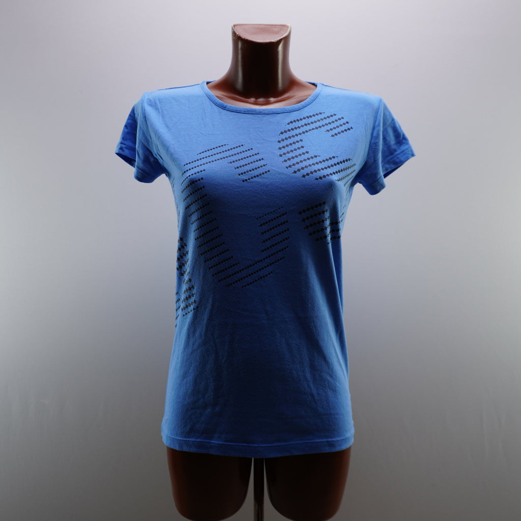 Camiseta Asics para Mujer Usada - Azul, M