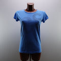 Camiseta Asics para Mujer Usada - Azul, M