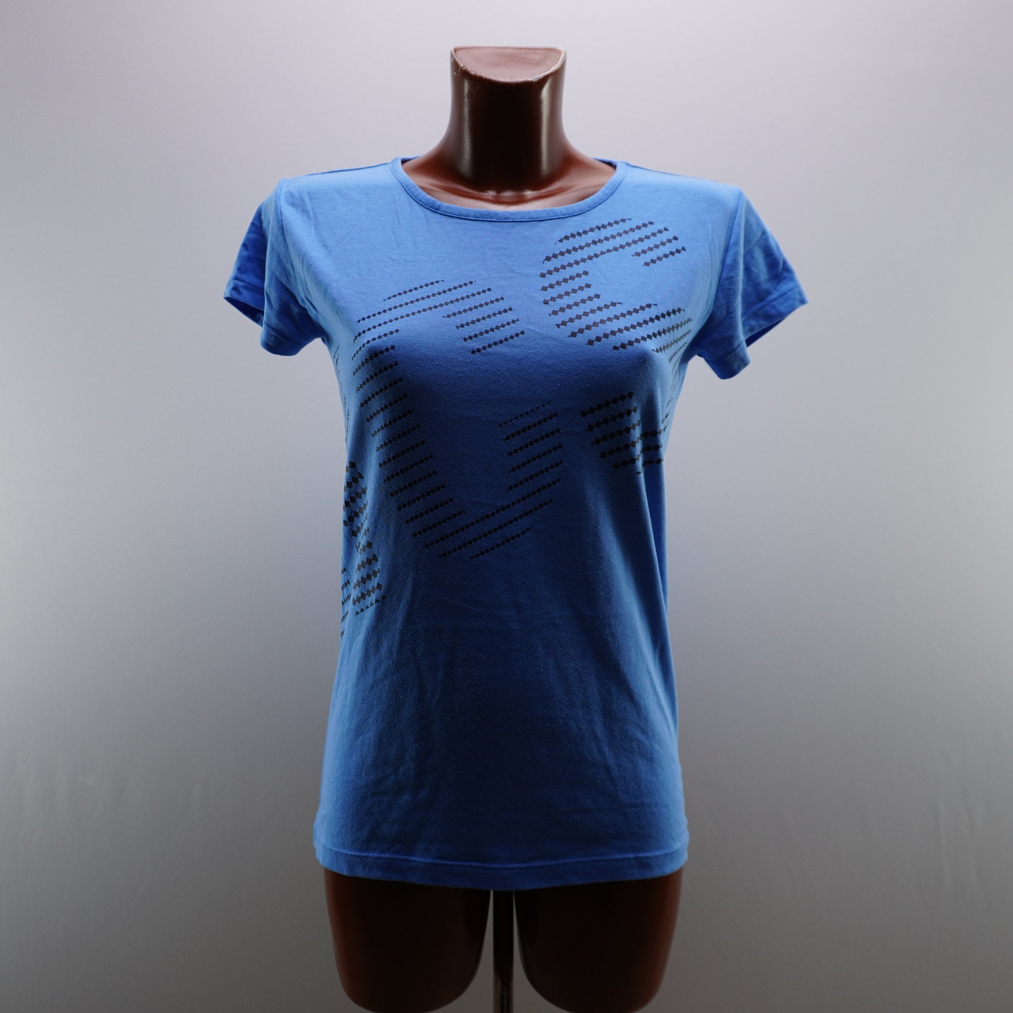 Camiseta Asics para Mujer Usada - Azul, M