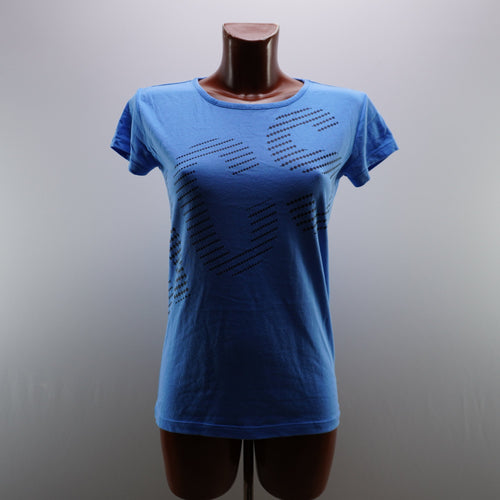 Camiseta Asics mujer azul talla M usada