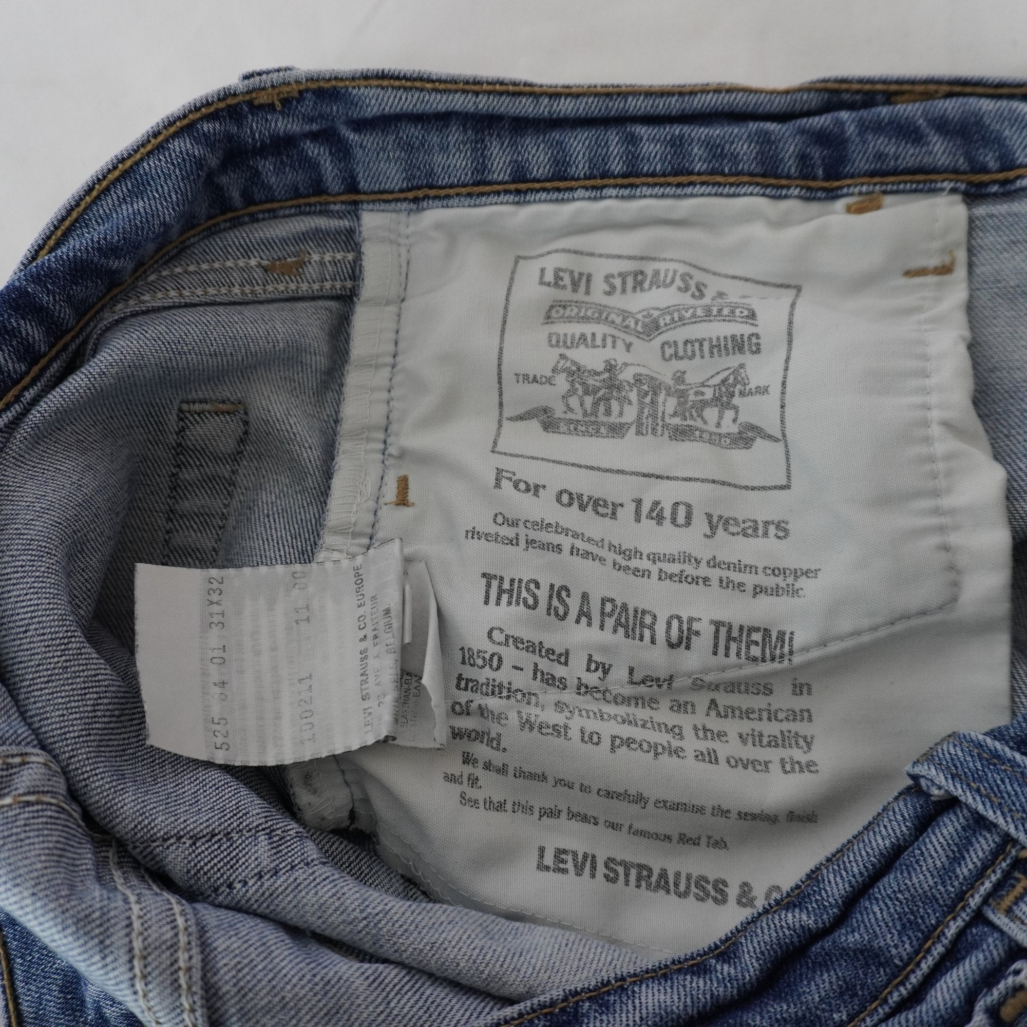 Vaqueros Levi's para Mujer Usados - Azul, M