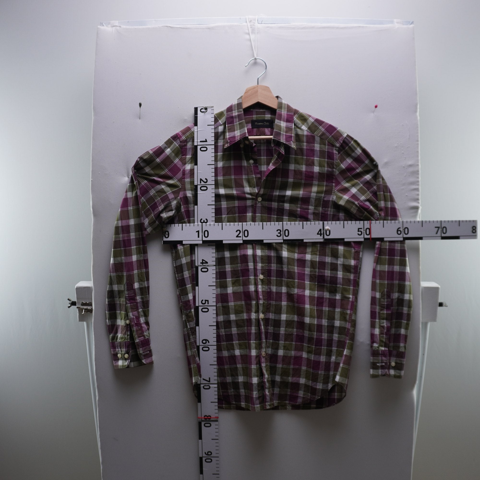 Camisa de Vestir Massimo Dutti para Hombre Usada - Multicolor, M