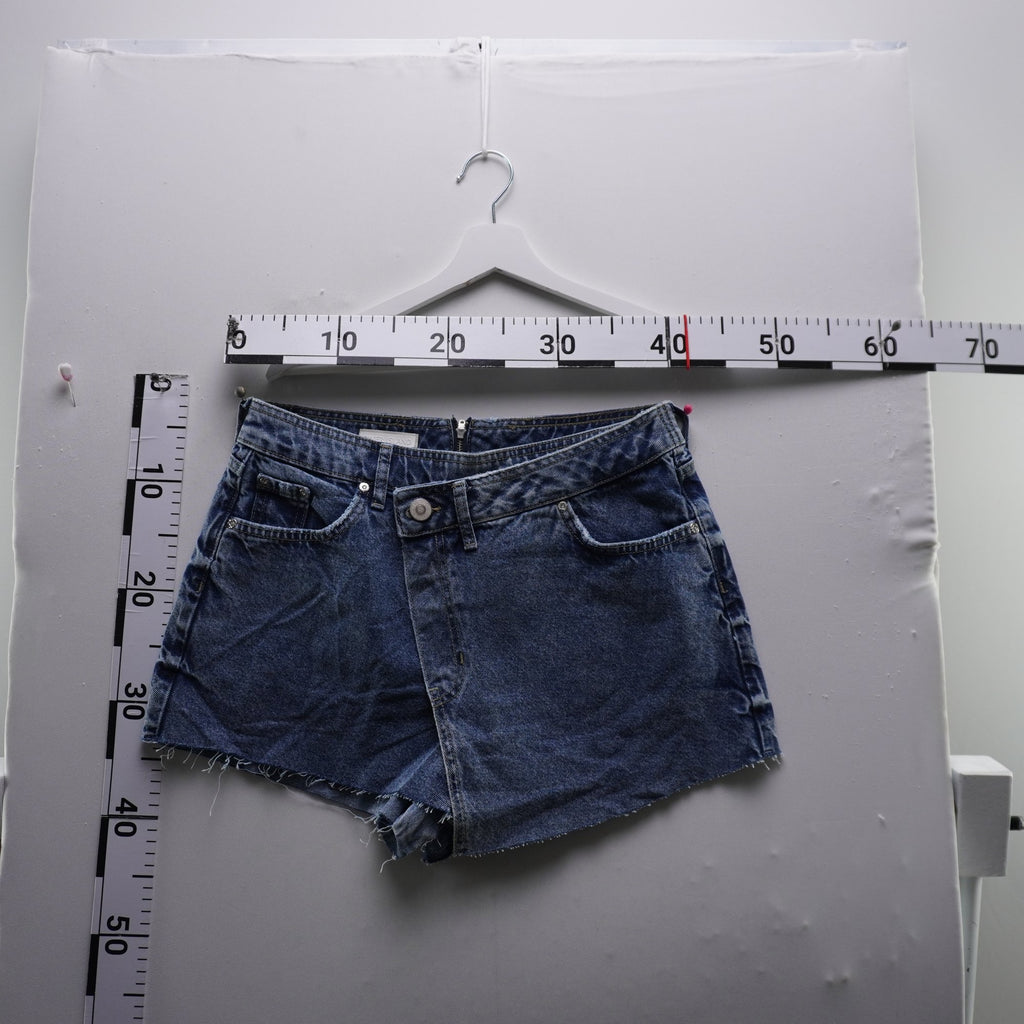 Falda Pantalón River Island para Mujer Usada - Azul, M
