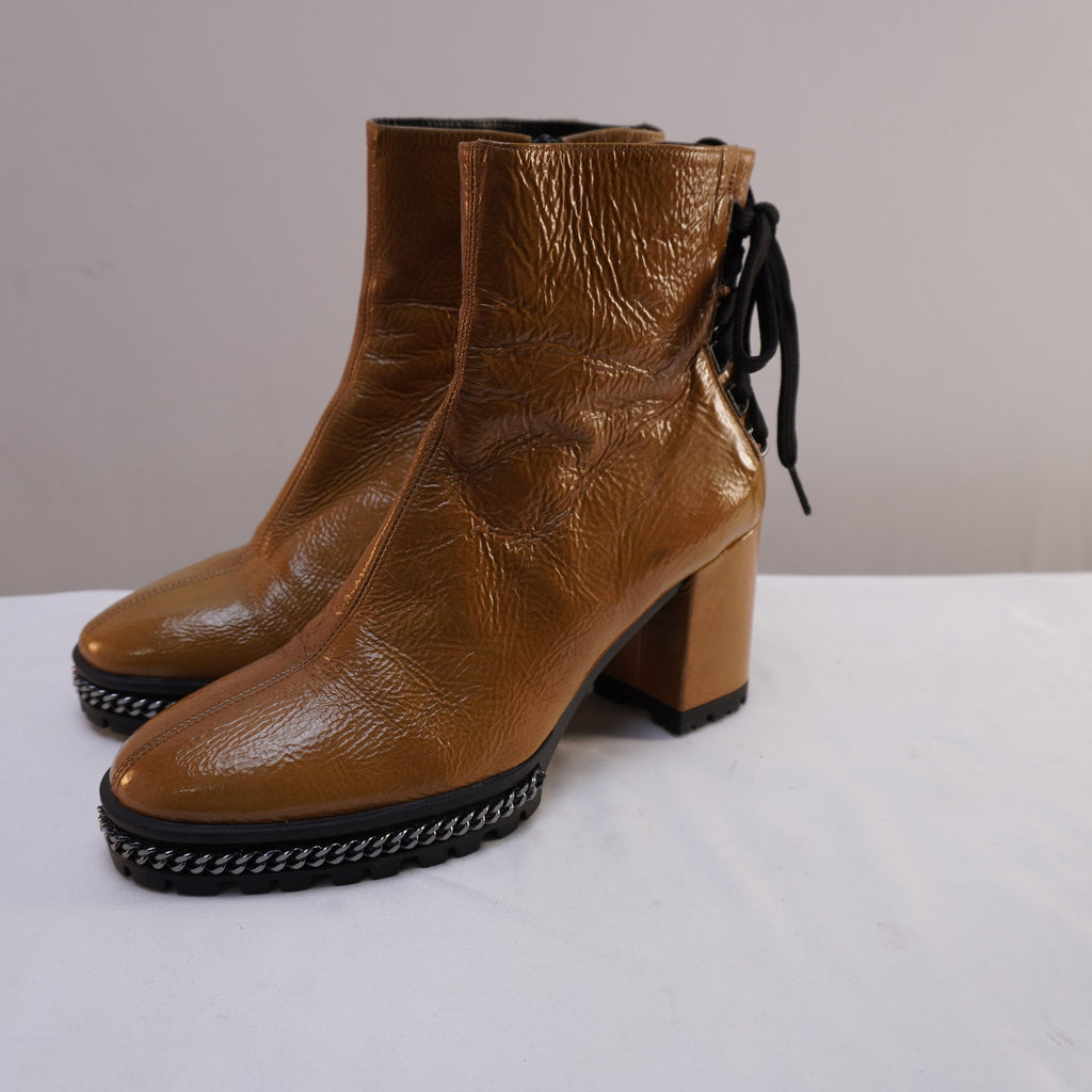 Botas Jeannot para Mujer Usadas - Marrón, Talla 38