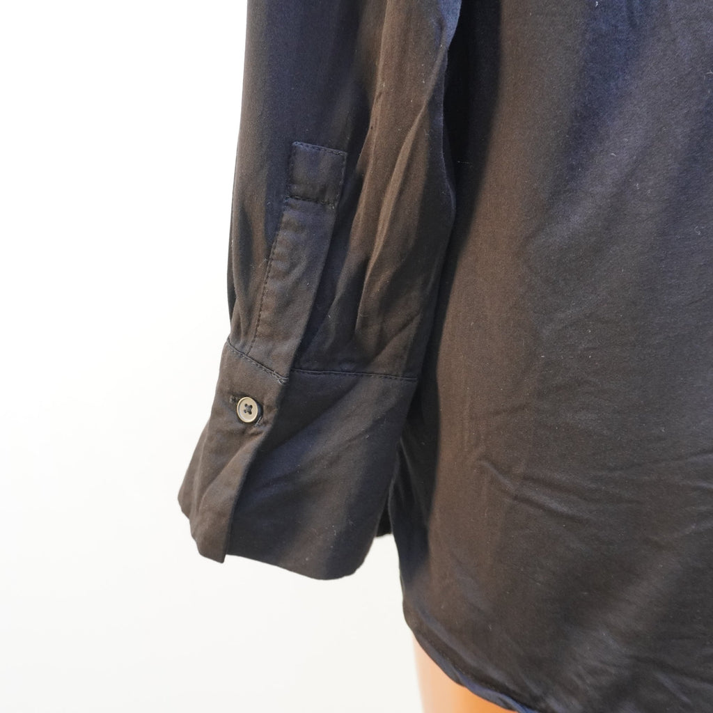 Camisa Henley Opus para Mujer Usada - Negra, Grande (L)