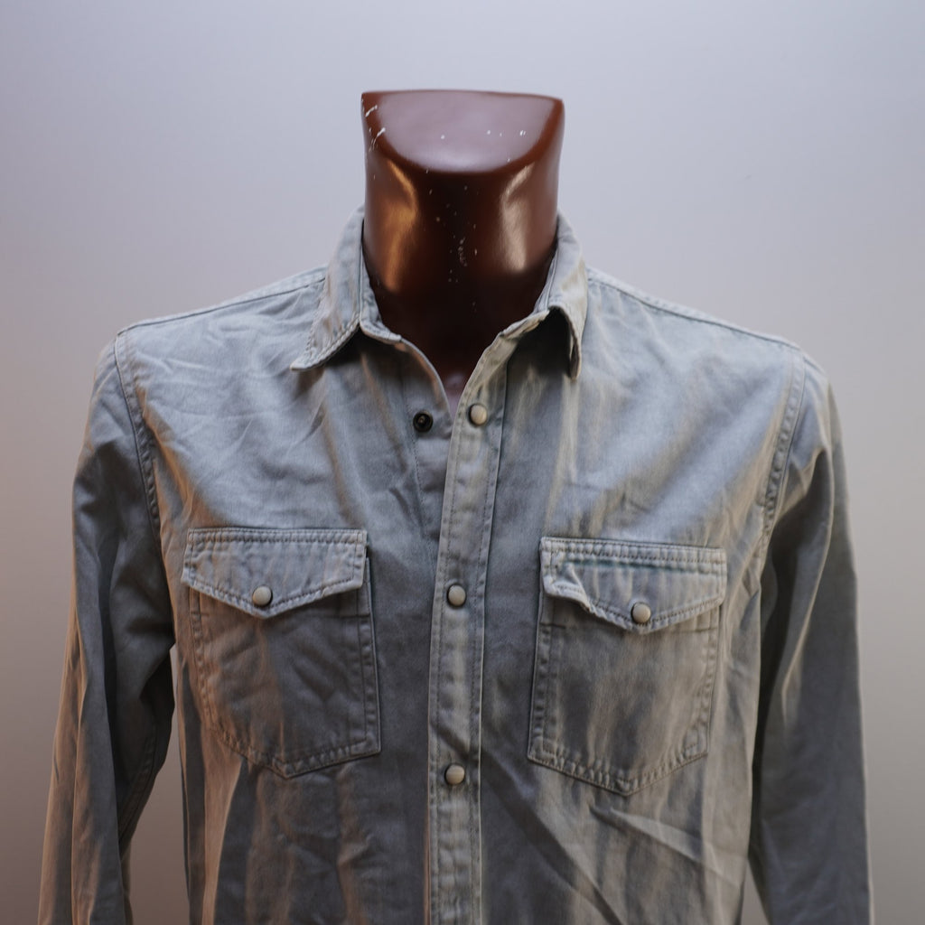 Camisa Henley WE para Hombre Usada - Gris, L