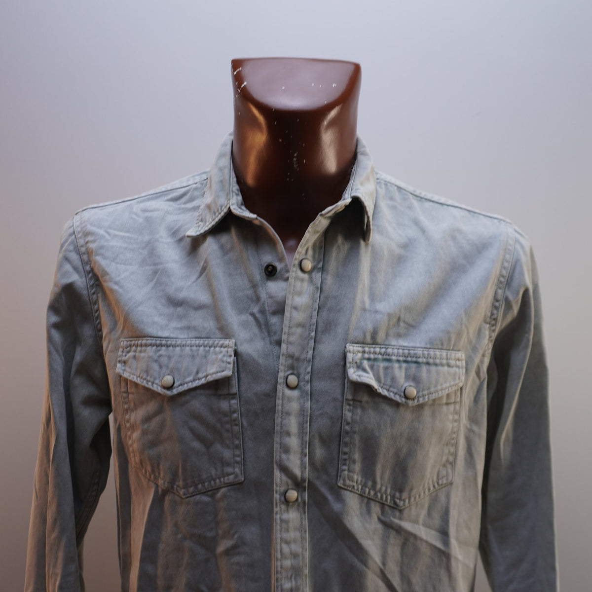 Camisa Henley WE para Hombre Usada - Gris, L