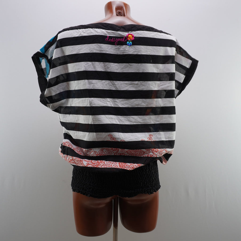 Camiseta Desigual para Mujer Usada - Multicolor, M