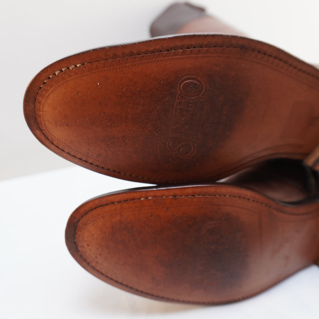 Botas Sancho para Mujer Usadas - Marrón, Talla 38