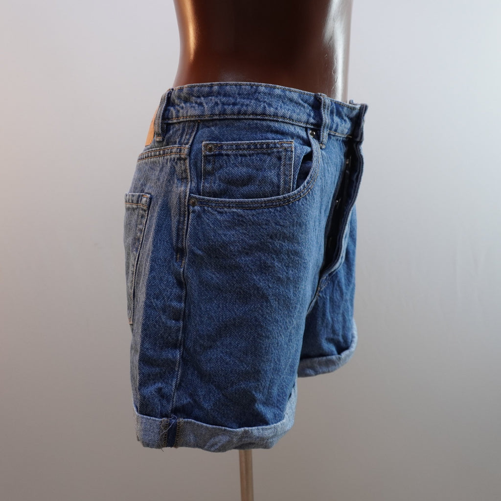 Pantalones Cortos Vaqueros Stradivarius para Mujer Usados - Azul, L