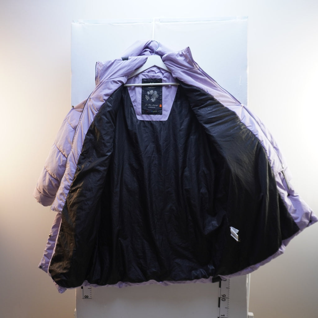 Parka Ragwer para Mujer Usada - Púrpura, 6XL