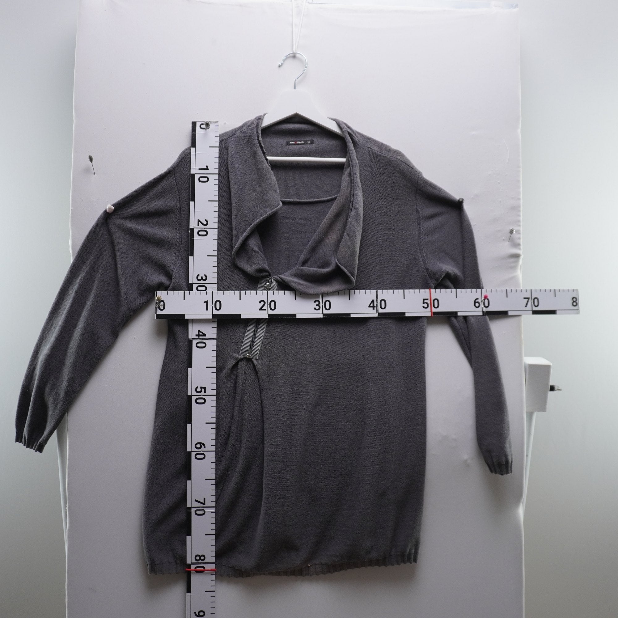 Suéter Singular para Mujer Usado - Gris, Pequeño (S)