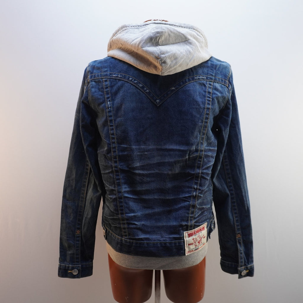 Cazadora Vaquera True Religión para Hombre Usada - Azul, M