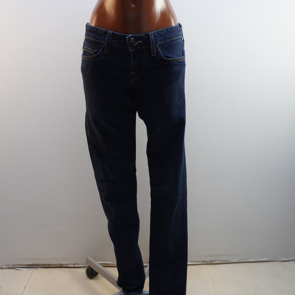 Vaqueros True Religión para Mujer en Azul, Talla M - Usados en Muy Buen Estado