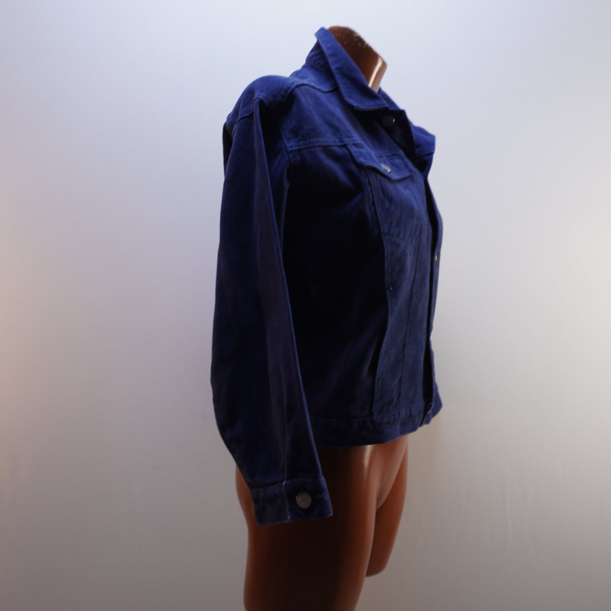 Cazadora Vaquera Guess para Mujer Usada - Azul, Grande (L)