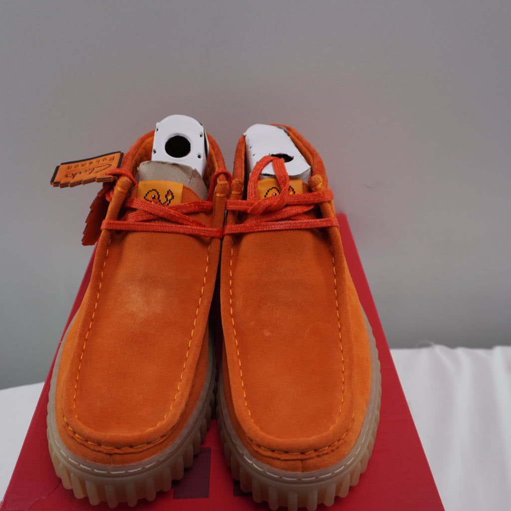 Zapatillas Clarks para Hombre Usadas - Naranja, 39.5