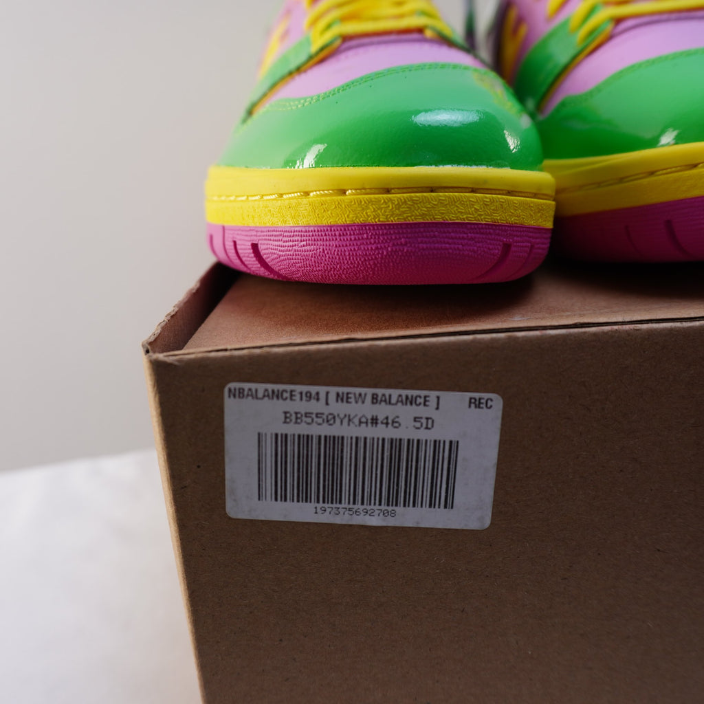 Zapatillas New Balance para Hombre Usadas - Multicolor, 46.5